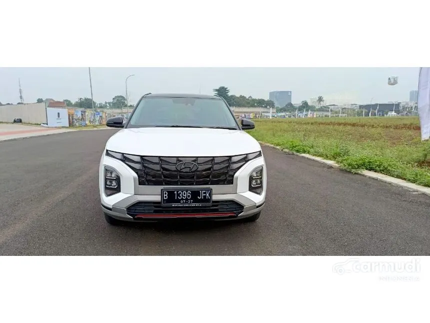 Jual Mobil Hyundai Creta 2022 Prime 1.5 di Banten Automatic Wagon Putih Rp 285.000.000