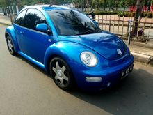 2000 Volkswagen New Beetle 2.0 9C Coupe