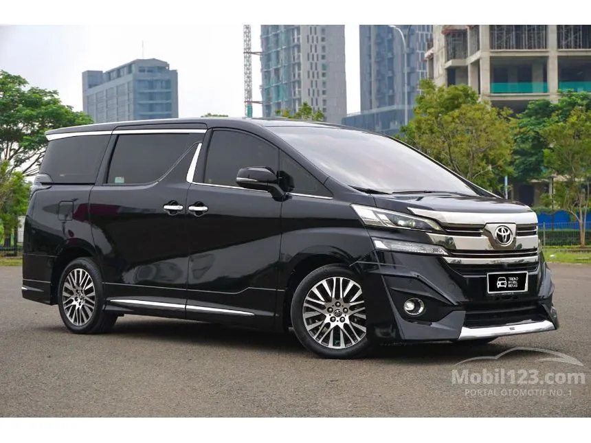 2017 Toyota Vellfire G MPV