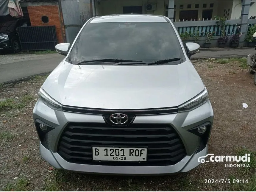 2023 Toyota Avanza G MPV