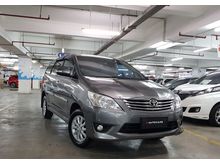 2012 Toyota Kijang Innova 2.0 V AT TDP 20JT
