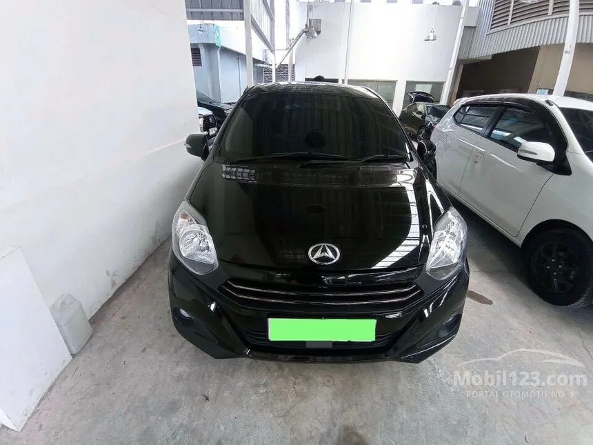 Jual Mobil Daihatsu Ayla 2022 X 1.0 di Jawa Barat Automatic Hatchback Hitam Rp 116.000.000
