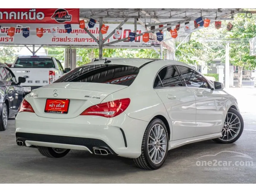 2015 Mercedes-Benz CLA250 AMG Dynamic Coupe