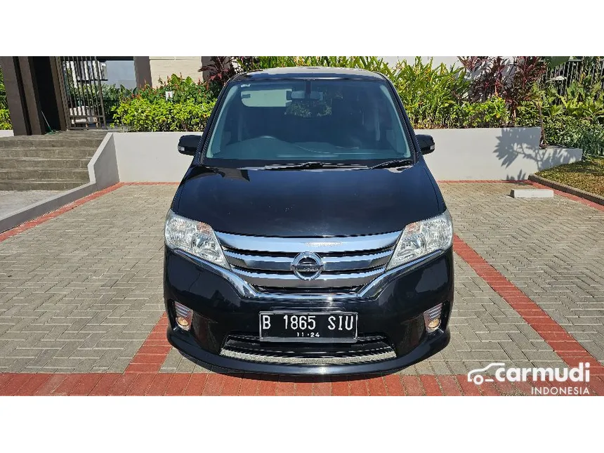 2014 Nissan Serena Highway Star MPV