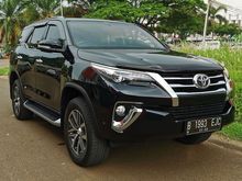 2017 Toyota Fortuner 2.4 VRZ SUV automatic istimewa tdp 40 juta
