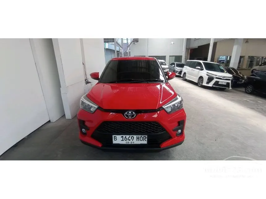 Jual Mobil Toyota Raize 2024 G 1.0 di DKI Jakarta Automatic Wagon Merah Rp 208.000.000