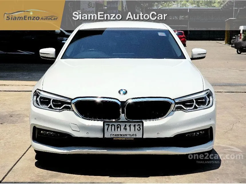 2018 BMW 520d Sport Sedan