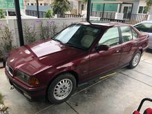 1994 BMW 318i 1.8 E36 นกแก้ว (ปี 90-00) Sedan AT