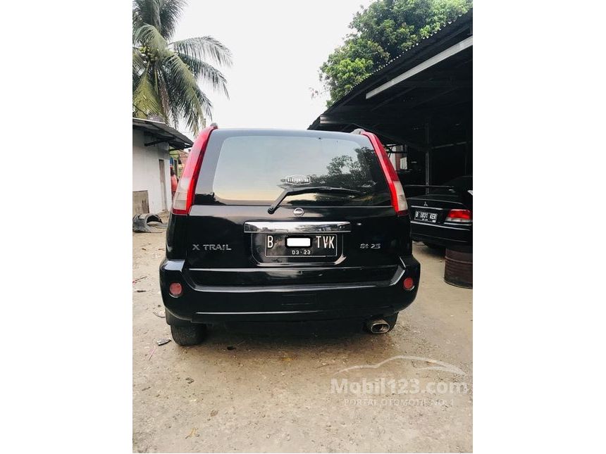 Jual Mobil Nissan X Trail 2005 ST 2 5 di DKI Jakarta 