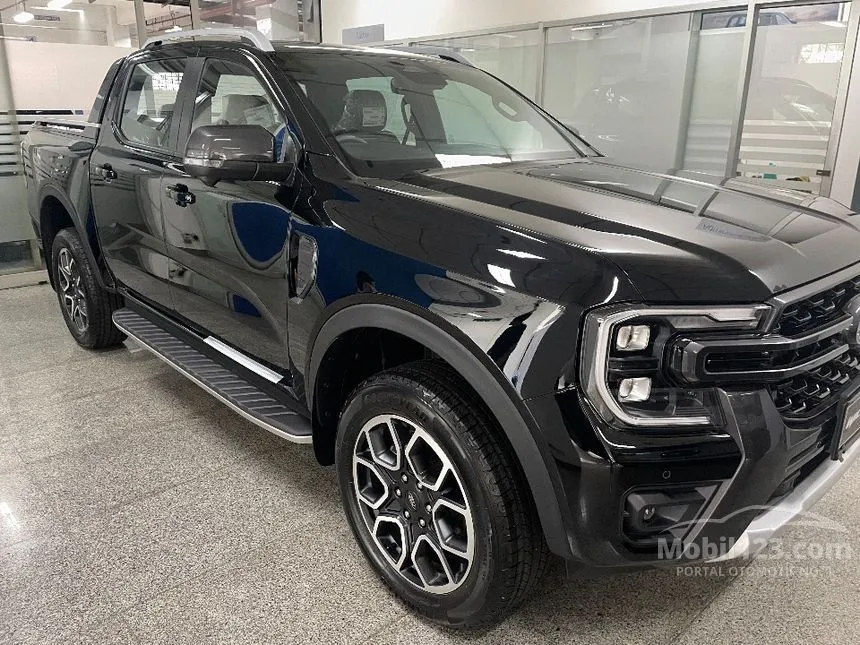 Jual Mobil Ford Ranger 2024 Wildtrak Dual Cab 2.0 di Jawa Timur Automatic Pick