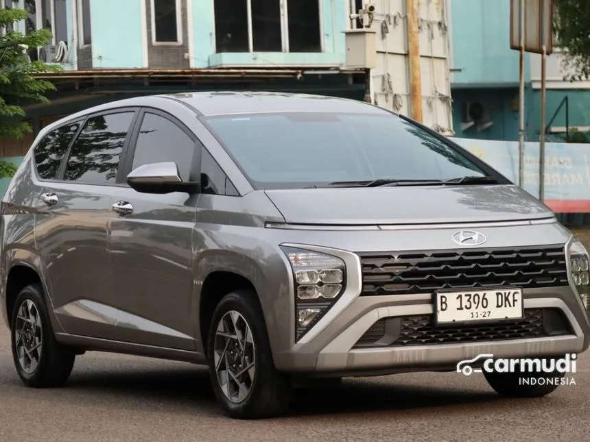 Jual Mobil Hyundai Stargazer 2022 Style 1.5 di DKI Jakarta Automatic Wagon Abu