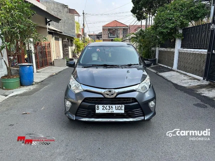 2019 Toyota Calya G MPV