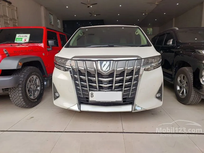 2022 Toyota Alphard G MPV