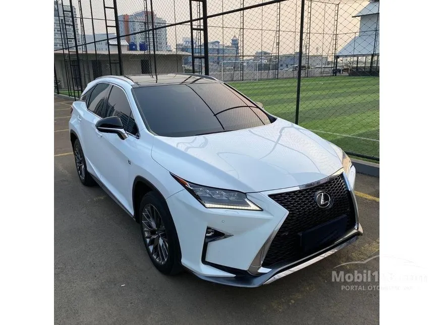 2017 Lexus RX 200t F Sport SUV