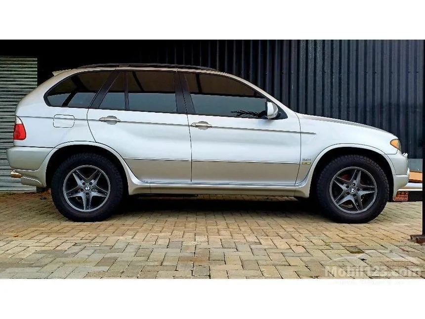 Jual Mobil BMW X5 2004 3.0 di DKI Jakarta Automatic SUV Putih Rp 188.000.000