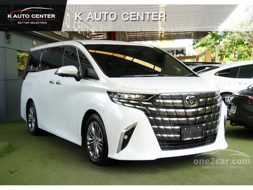 2025 Toyota ALPHARD Z Van