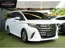 2025 Toyota ALPHARD 2.5 (ปี 23-32) Z Van