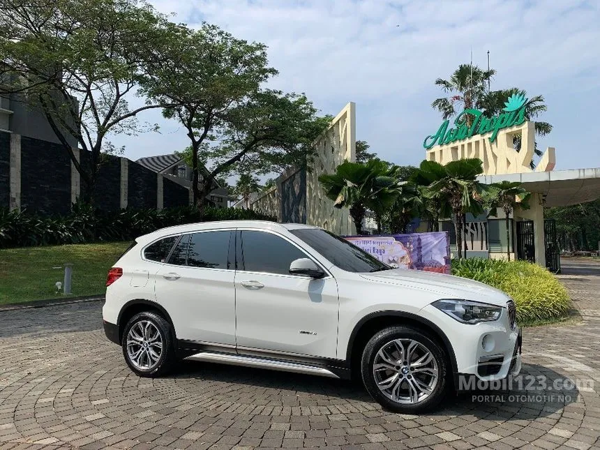 Jual Mobil BMW X1 2017 sDrive18i xLine 1.5 di DKI Jakarta Automatic SUV Putih Rp 379.000.000