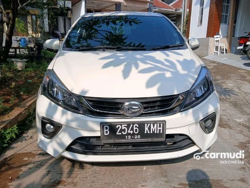 Jual Mobil Daihatsu Sirion 2019 1.3 di DKI Jakarta Automatic Hatchback Putih Rp 142.000.000