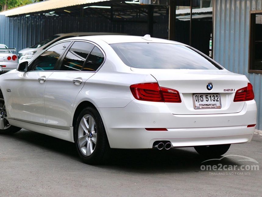 Bmw 523i 2011