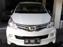 Toyota Avanza G 1.3 Manual 2014 #Dijual du di Yogyakarta Tangan pertama Sangat istimewa