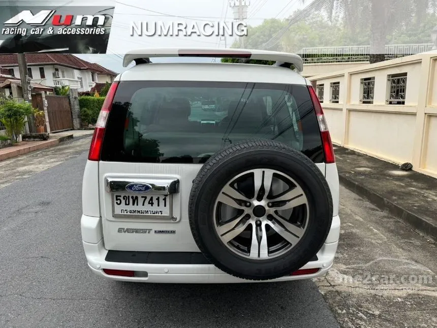 2007 Ford EVEREST LTD SUV