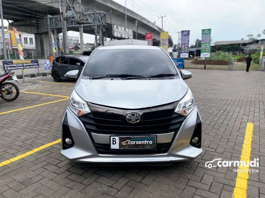 Jual Mobil Toyota Calya 2019 G 1.2 di Jawa Barat Automatic MPV Silver Rp 128.000.000