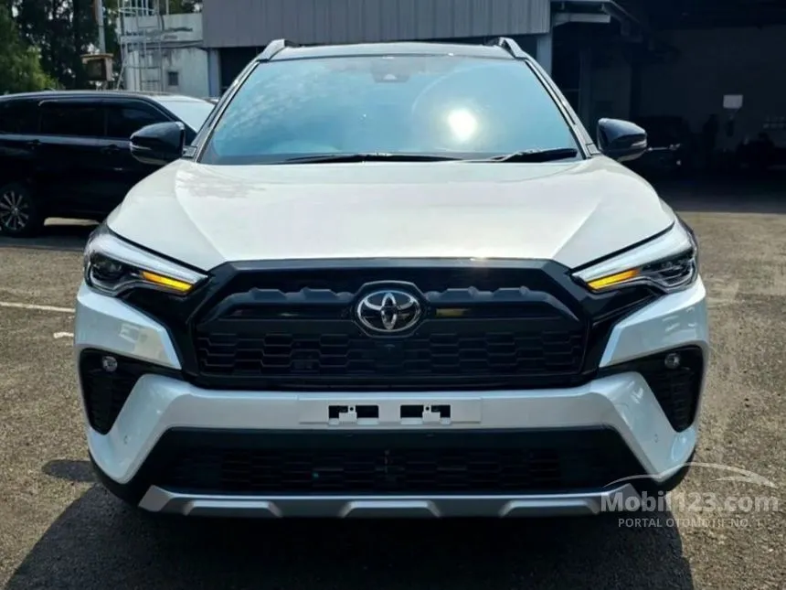 Jual Mobil Toyota Corolla Cross 2023 Hybrid 1.8 di Banten Automatic Wagon Putih Rp 501.000.000