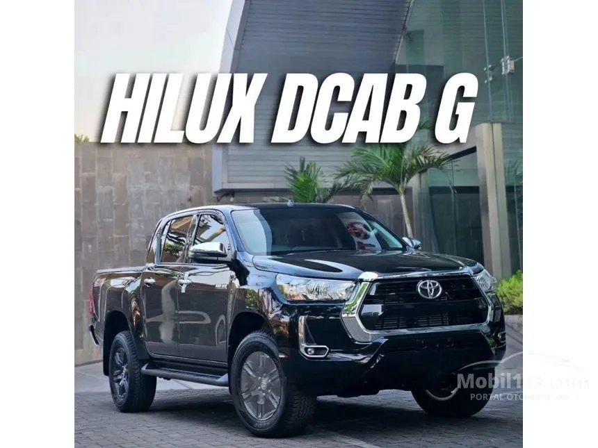 Jual Mobil Toyota Hilux 2024 G Dual Cab 2.4 di DKI Jakarta Manual Pick