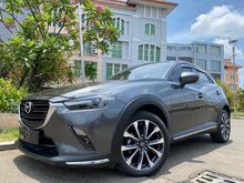 2018 Mazda CX-3 2.0 Touring Wagon Nik2019 Grey On Black Km20rb #AUTOHIGH #BEST DEAL