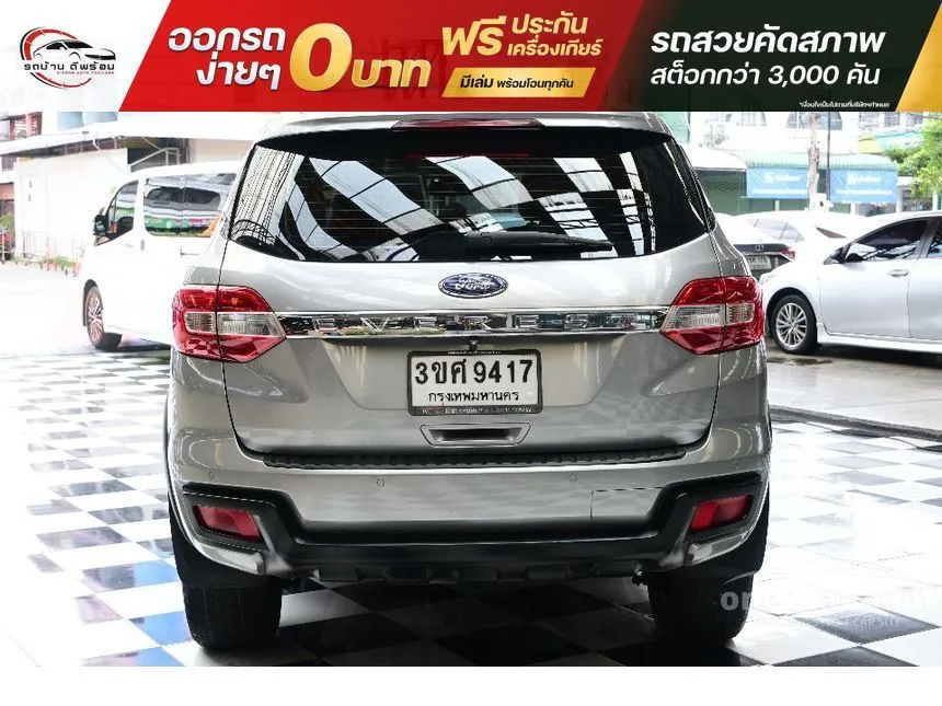2016 Ford EVEREST Titanium SUV