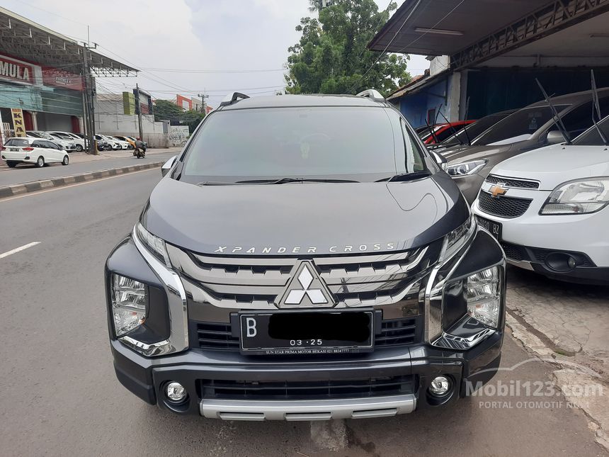 Jual Mobil Mitsubishi Xpander 2020 CROSS 1.5 di DKI Jakarta Automatic Wagon Abu-abu Rp 252.000.