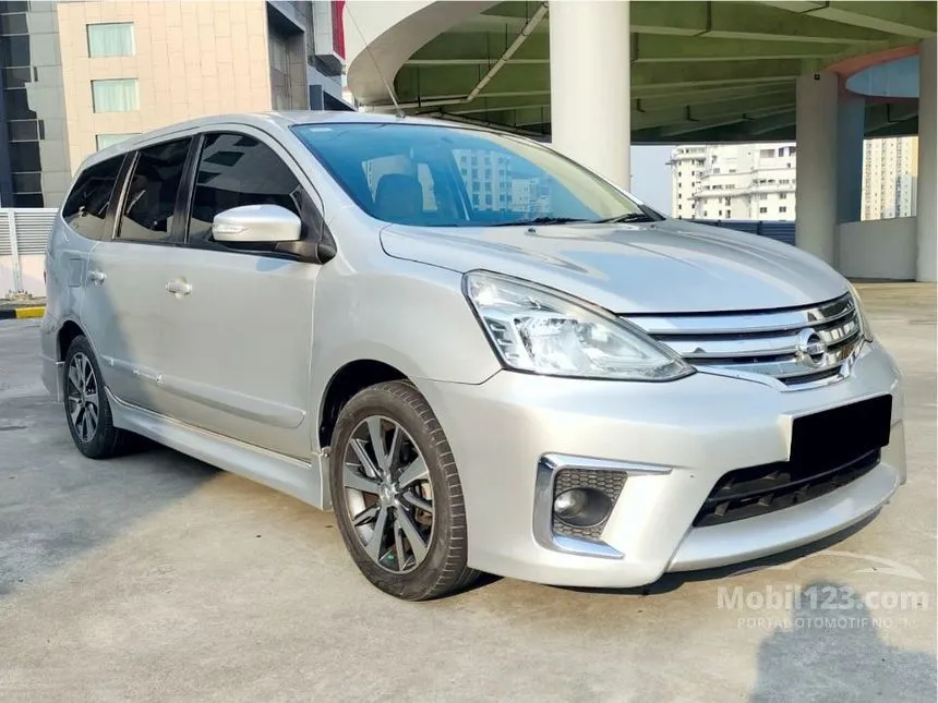 Jual Mobil Nissan Grand Livina 2016 Highway Star 1.5 di DKI Jakarta Automatic MPV Silver Rp 112.000.000