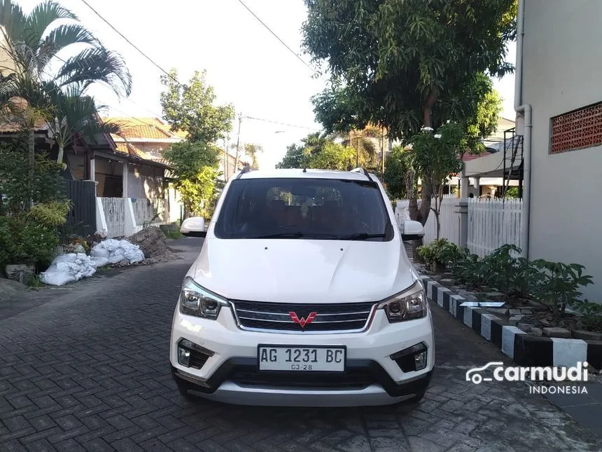 Jual Mobil Wuling Confero 2017 1.5 di Jawa Timur Manual Wagon Putih Rp 112.000.000