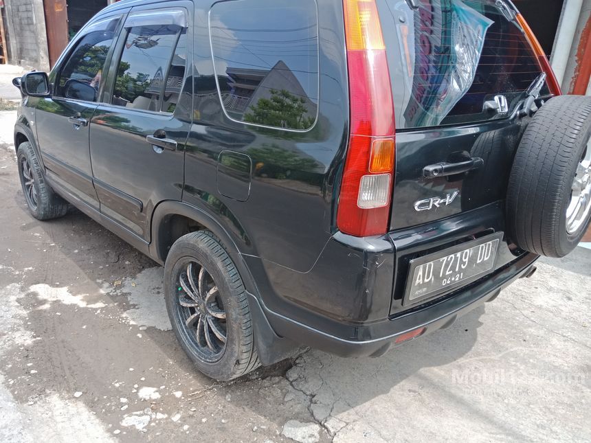 Jual Mobil  Honda CR V  2003 RD 2 0 di Jawa  Tengah  Manual 