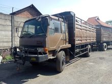 1994 Mitsubishi Fuso 7.5 Manual Trucks gandengan terawat dijual di malang