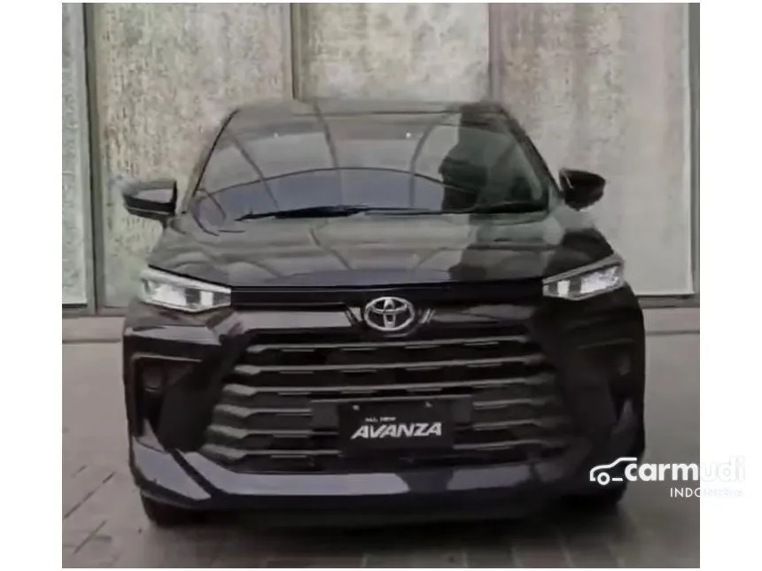 Jual Mobil Toyota Avanza 2025 E 1.3 di DKI Jakarta Manual MPV Hitam Rp 219.000.000