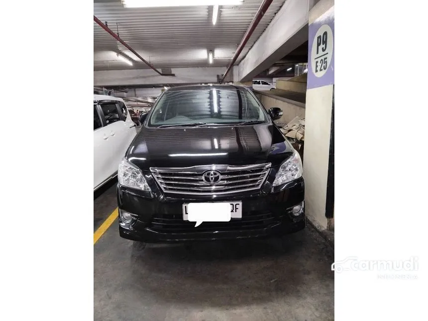 Jual Mobil Toyota Kijang Innova 2013 G Luxury 2.0 di DKI Jakarta Automatic MPV Hitam Rp 169.000.000