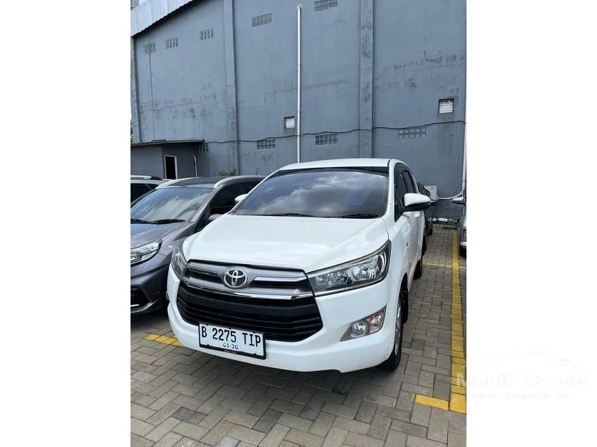 Jual Mobil Toyota Kijang Innova 2019 G 2.0 di DKI Jakarta Automatic MPV Putih Rp 250.000.000