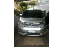 2008 Toyota Vellfire 2.4 Z Van Wagon