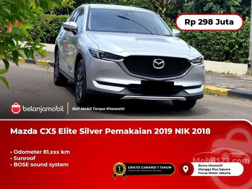 Jual Mobil Mazda CX