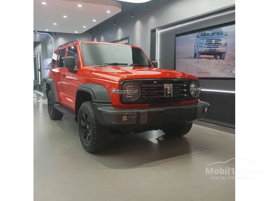 Jual Mobil GWM Tank 2024 300 HEV 2.0 di Sumatera Selatan Automatic SUV Orange Rp 827.000.000