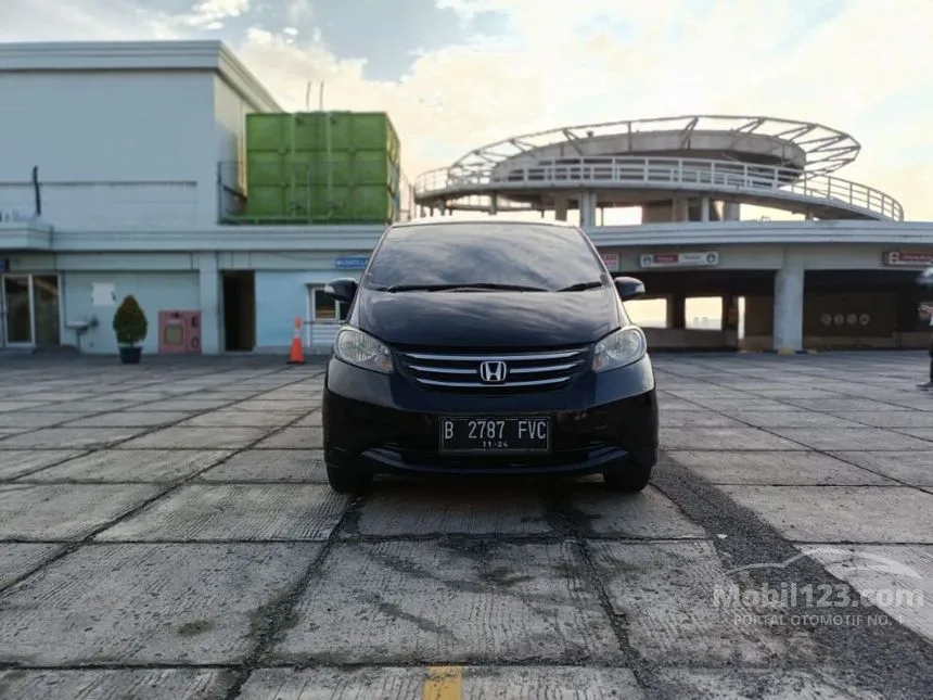 Jual Mobil Honda Freed 2012 1.5 di DKI Jakarta Automatic MPV Hitam Rp 120.000.000