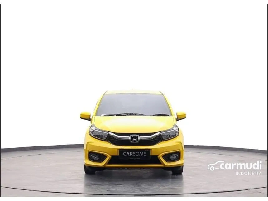 Jual Mobil Honda Brio 2022 Satya E 1.2 di Banten Automatic Hatchback Kuning Rp 148.000.000