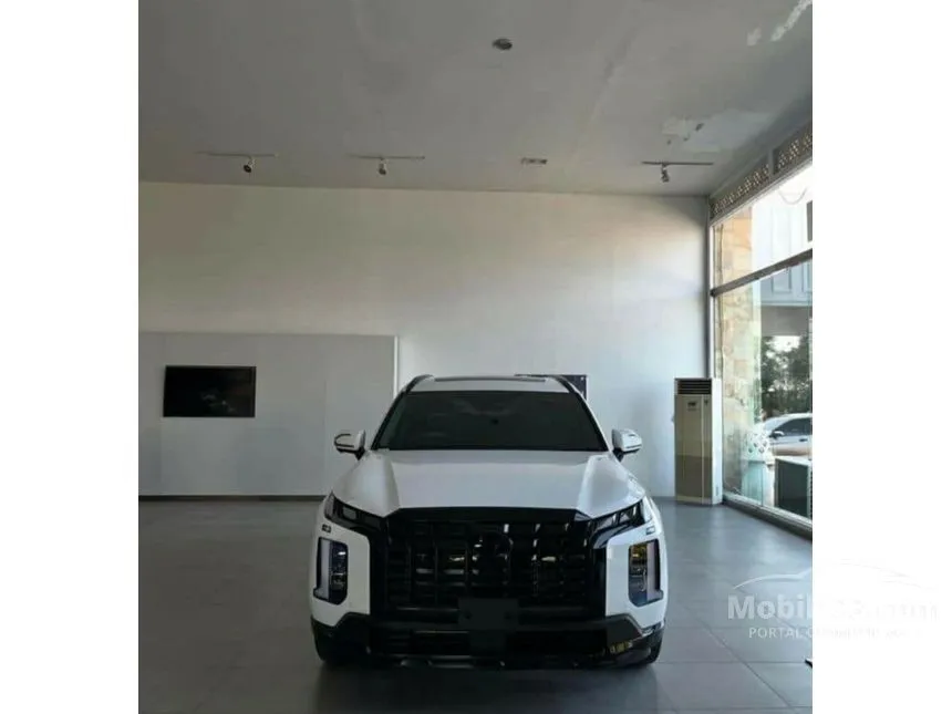 Jual Mobil Hyundai Palisade 2024 XRT 2.2 di Banten Automatic SUV Putih Rp 1.079.000.000