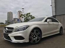 2015 Mercedes-Benz CLS400 3.0 AMG Dynamic AMG NEW MODEL ATPM WHITE ON BLACK