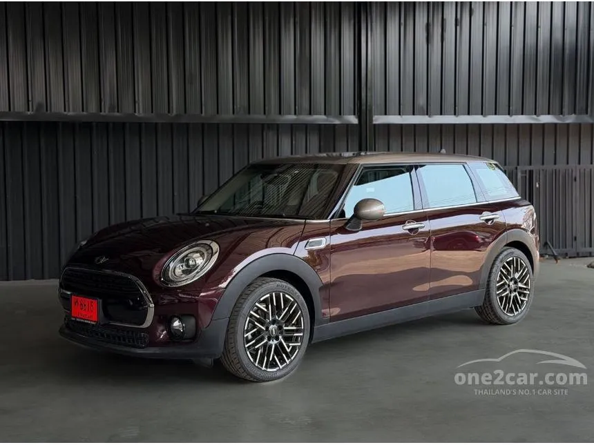 2018 Mini Clubman Cooper Hatchback