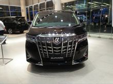 2021 Toyota Alphard 2,5 G Van Wagon