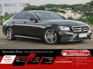 2019 Mercedes-Benz E350 2.0 AMG EQ Boost Sedan