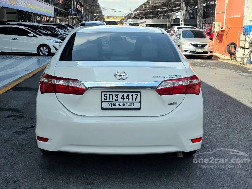 2016 Toyota Corolla Altis E Sedan